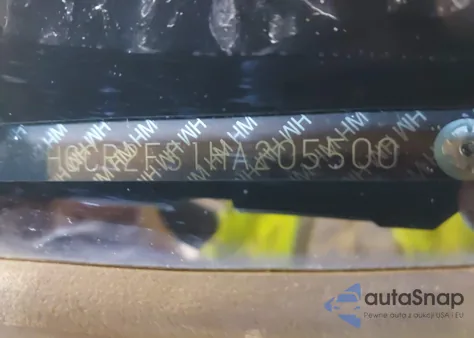 2017 Honda Accord Sport z USA, uszkodzony, nr VIN 1HGCR2F51HA205500